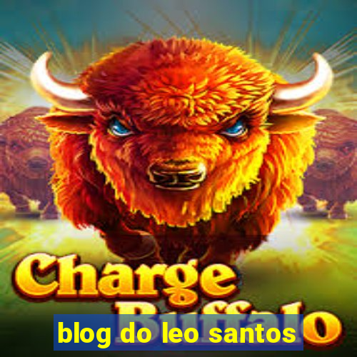 blog do leo santos